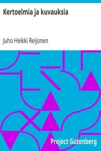 Kertoelmia ja kuvauksia book cover