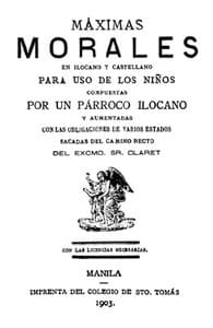 Máximas Morales en Ilocano y Castellano
Para Uso de los Niños book cover