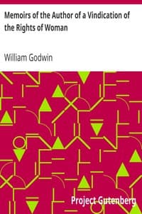 Memoirs of the Author of a Vindication of the Rights of Woman book cover