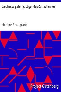 La chasse galerie: Légendes Canadiennes book cover