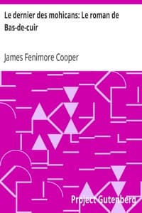 Le dernier des mohicans: Le roman de Bas-de-cuir book cover