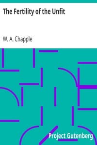 The Fertility of the Unfit book cover