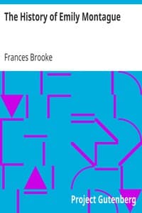 The History of Emily Montague book cover