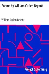 Poems by William Cullen Bryant