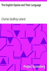 The English Gipsies and Their Language book cover