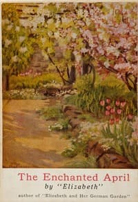 The Enchanted April book cover