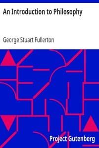 An Introduction to Philosophy