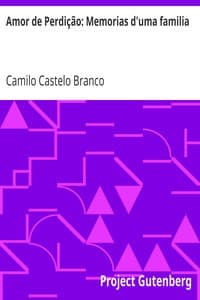 Amor de Perdição: Memorias d'uma familia book cover