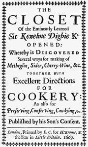 The Closet of Sir Kenelm Digby Knight Opened