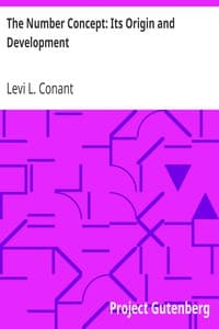 The Number Concept: Its Origin and Development