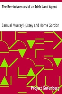 The Reminiscences of an Irish Land Agent book cover