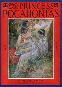 The Princess Pocahontas book cover