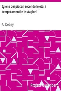 Igiene dei piaceri secondo le età, i temperamenti e le stagioni book cover
