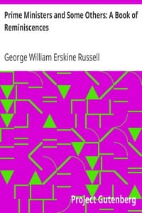 Prime Ministers and Some Others: A Book of Reminiscences book cover