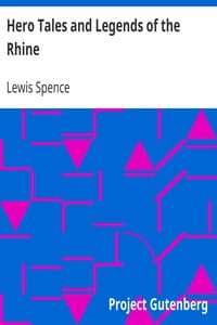 Hero Tales and Legends of the Rhine book cover