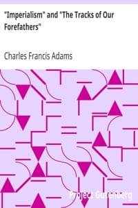 "Imperialism" and "The Tracks of Our Forefathers" book cover