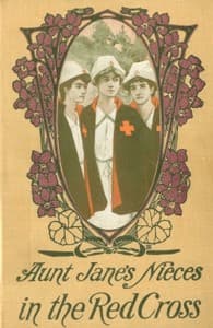 Aunt Jane's Nieces in the Red Cross book cover