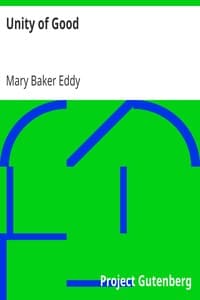 Unity of Good book cover