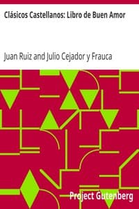 Clásicos Castellanos: Libro de Buen Amor