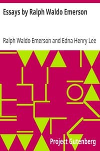 Essays by Ralph Waldo Emerson book cover
