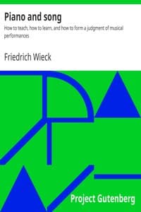 Piano and song book cover