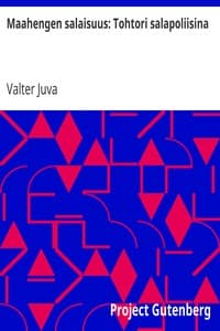 Maahengen salaisuus: Tohtori salapoliisina book cover