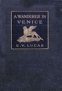 A Wanderer in Venice book cover
