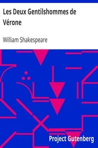 Les Deux Gentilshommes de Vérone book cover