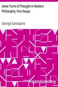 Some Turns of Thought in Modern Philosophy: Five Essays