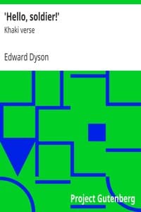 'Hello, soldier!' book cover