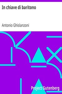 In chiave di baritono book cover