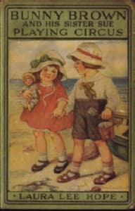 Bunny Brown and His Sister Sue Playing Circus book cover