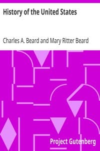History of the United States book cover