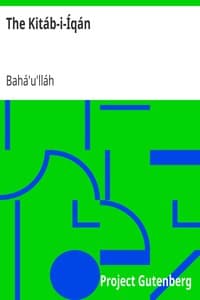 The Kitáb-i-Íqán book cover