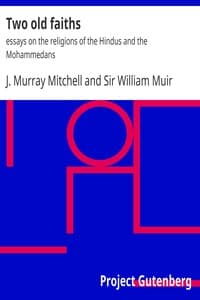 Two old faiths book cover