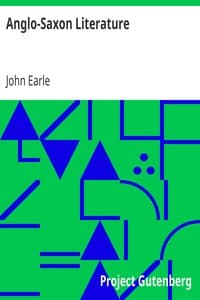 Anglo-Saxon Literature book cover