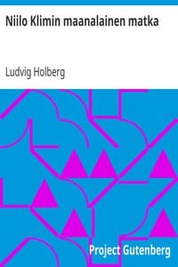 Niilo Klimin maanalainen matka book cover