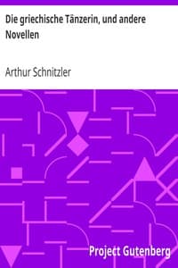 Die griechische Tänzerin, und andere Novellen