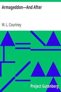 Armageddon—And After book cover