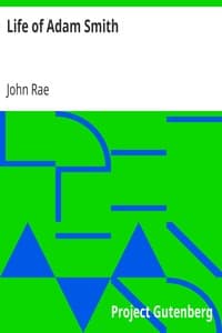 Life of Adam Smith book cover