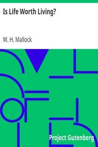 Is Life Worth Living? book cover