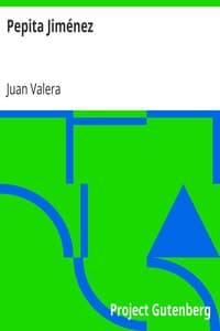 Pepita Jiménez book cover