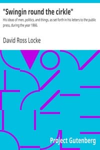 "Swingin round the cirkle" book cover