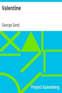 Valentine book cover