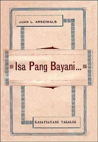 Isa Pang Bayani book cover