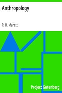 Anthropology book cover