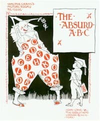 The Absurd ABC book cover