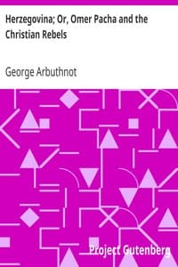 Herzegovina; Or, Omer Pacha and the Christian Rebels book cover