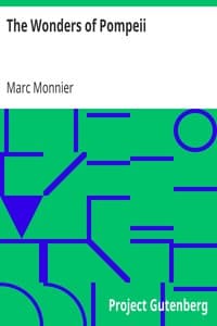 The Wonders of Pompeii book cover