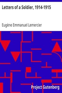 Letters of a Soldier, 1914-1915